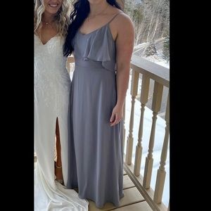 Birdy Grey Jane Convertible Dress in Silver